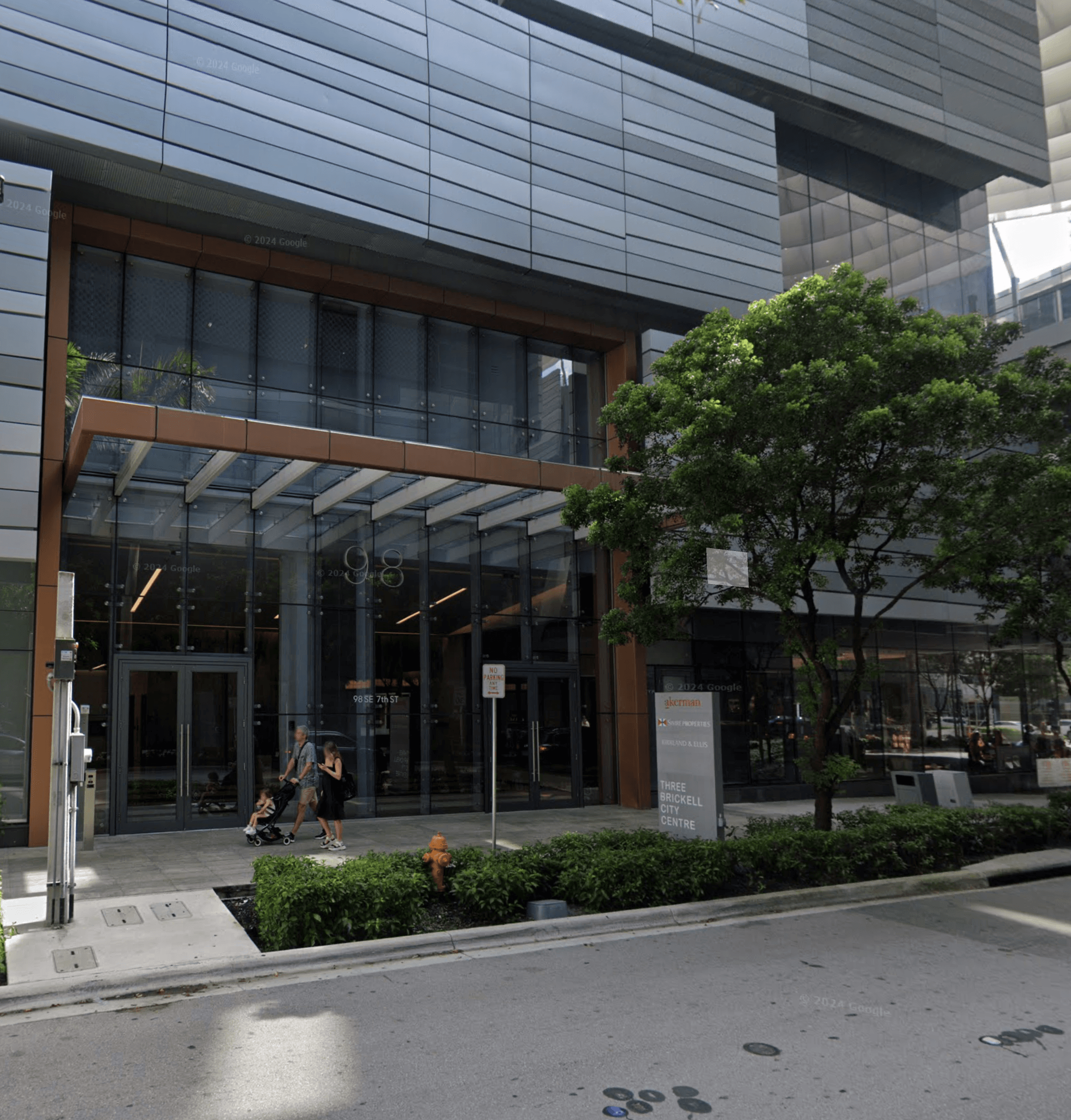 Miami Brickell building — ingredient photo